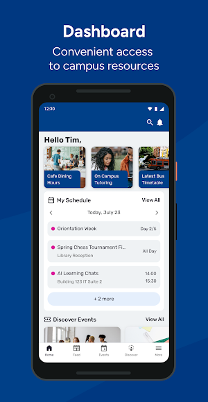 CougarConnect – Collin College Screenshot 1