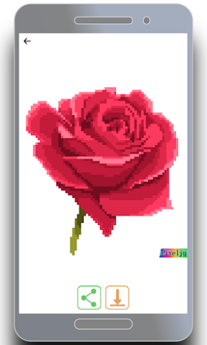 Pixelju Color Pixel By Number Screenshot 3
