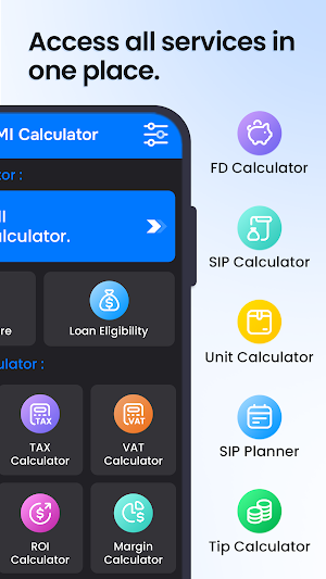 LoanBiz - EMI Loan Calculator Screenshot 1