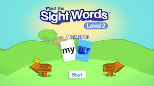 Meet the Sight Words 2 Flashcards Screenshot 0