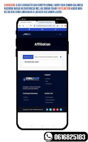 Somali Sarif Screenshot 1