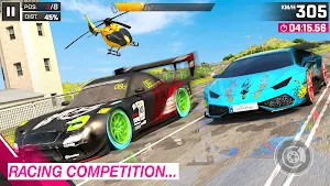 Crazy Car Racing Games 3D Screenshot 0
