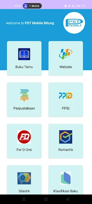PST Mobile Bitung Screenshot 0