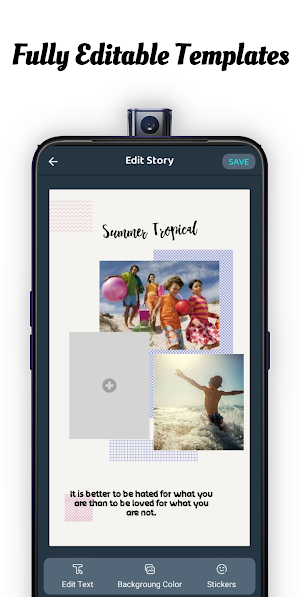 Story Maker : Collage Editor Screenshot 3