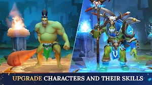 Warlords: Turn Based RPG Games PVP & Role Playing Screenshot 3