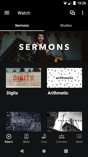 Hope Christian Church Avon Screenshot 0