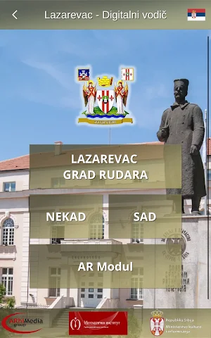 Lazarevac - Digitalni vodič Screenshot 0