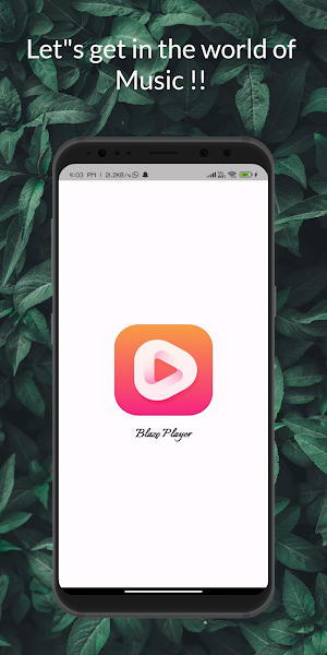 Blaze Player Screenshot 0