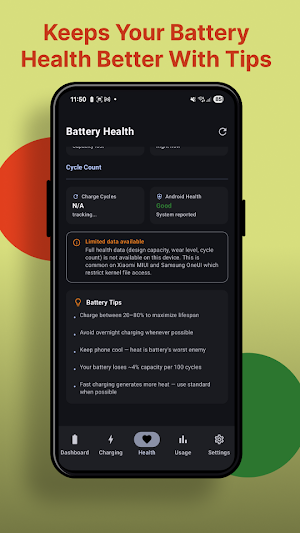 VoltGuard: Battery Health Screenshot 3