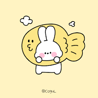 카카오톡 테마 - 바니_따끈따끈 붕어빵