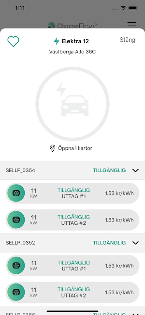 ChargeFlow Screenshot 2