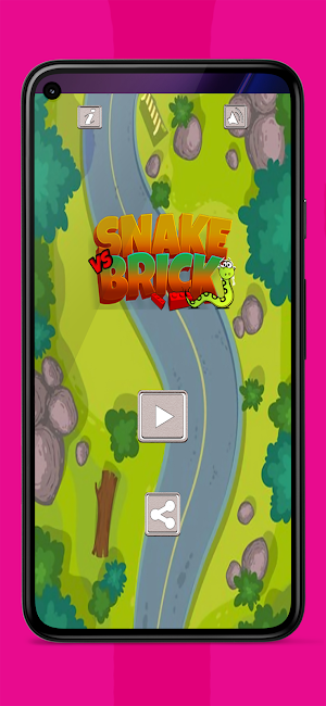 Snake Vs Brick Screenshot 0