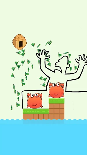 Save My Pet - Crab Survival Screenshot 2
