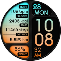 DIGI INILANI WS77 Watch face