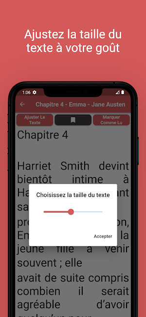 Emma - Livre - Jane Austen Screenshot 3