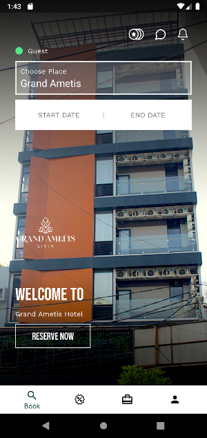 Grand Ametis Hotel Screenshot 1