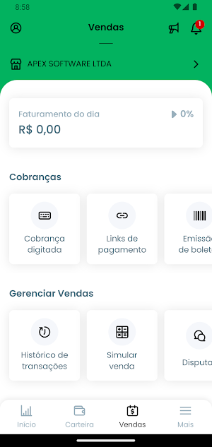 Apex Conta Screenshot 2
