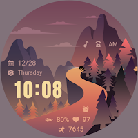 ZKin Watch Mountain Road