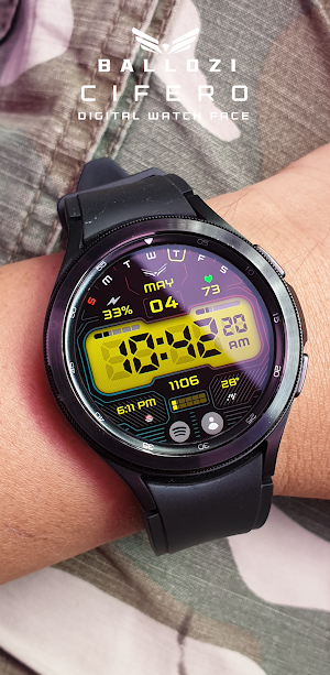 BALLOZI CIFERO Watch Face Screenshot 2