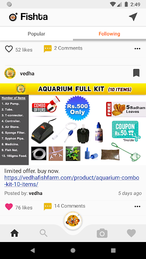 Fishta Screenshot 0