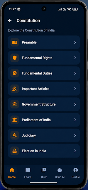 GenZ Voters AI Screenshot 3