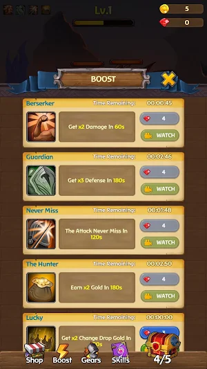 Merge Hero - Brave Legend Screenshot 2