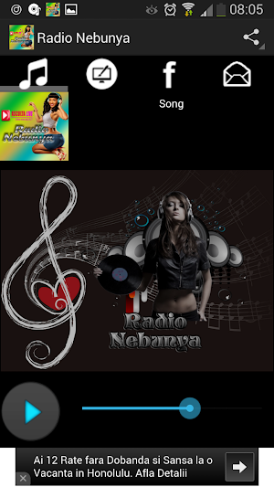 Radio Nebunya Screenshot 0