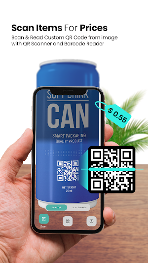 QR Scanner - barcode reader Screenshot 2