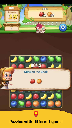 Fruits Pop Mania Screenshot 3