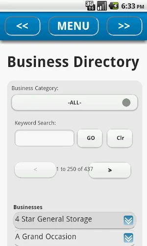 Branch County Area Chamber Screenshot 3