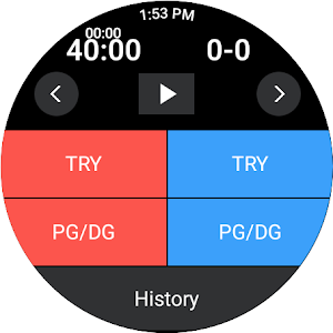 Rugby Ref Watch Screenshot 0