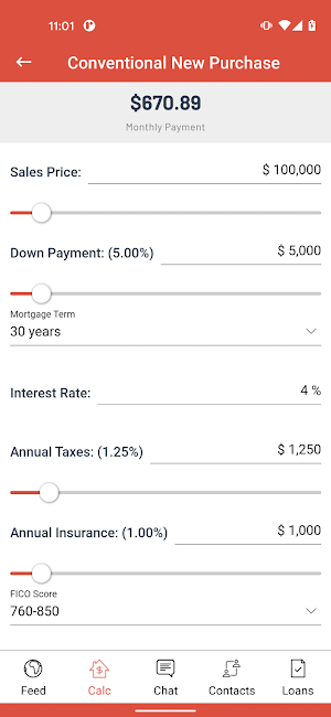First Harrison Mortgage Screenshot 2