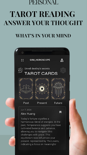 2024 Horoscope & Tarot Screenshot 1