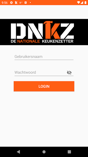De Nationale Keukenzetter Screenshot 0