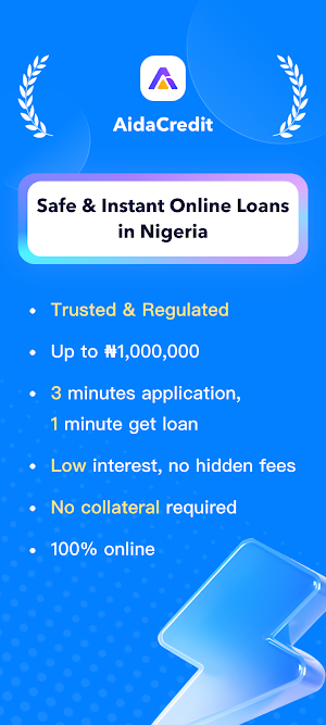 AidaCredit: Safe Online Loan Screenshot 0