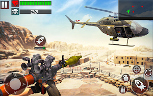 Gun Shooting Game-Gun Games 3D Screenshot 1