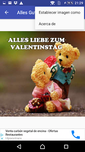 Alles Gute zum Valentinstag Screenshot 2