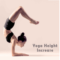 yoga height increase