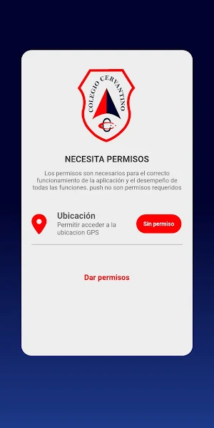 Colegio Cervantino - Mis Pagos Screenshot 1