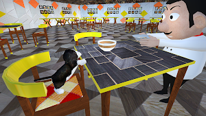 Pet Animal Restaurant games 3D Screenshot 2
