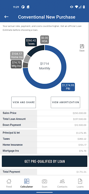Mortgage Link Screenshot 3