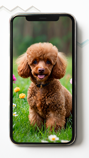 Poodle Dog HD Wallpapers Screenshot 0