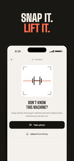 Spotter — Your Gym Reference Screenshot 3