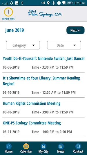 myPalmSprings: City of Palm Sp Screenshot 2