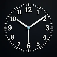 Classic Clock with Second Hand