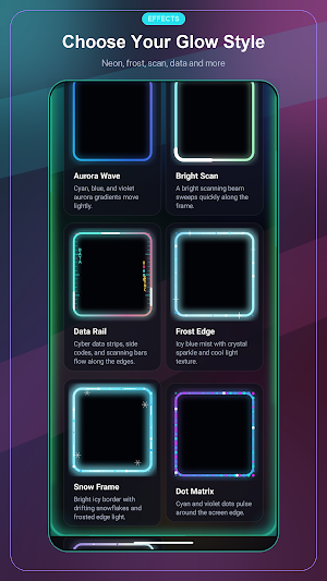 Home Edge Lighting Screenshot 2