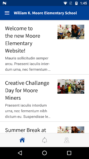 William K. Moore Elementary Sc Screenshot 0