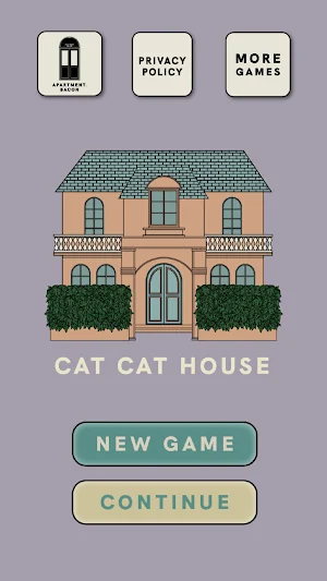 CAT CAT HOUSE : ROOM ESCAPE Screenshot 0