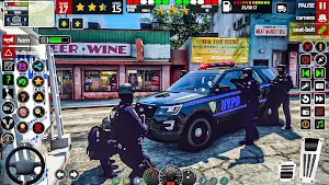 Cop Simulator Thief Chase Game Screenshot 3