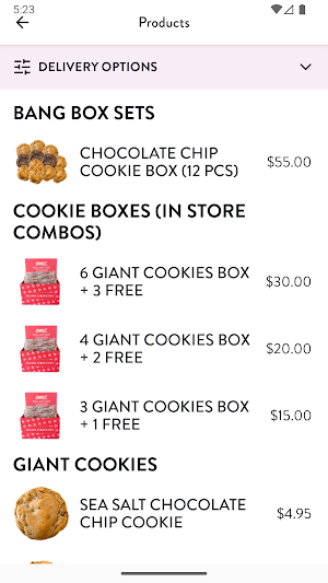 Bangcookies Screenshot 2